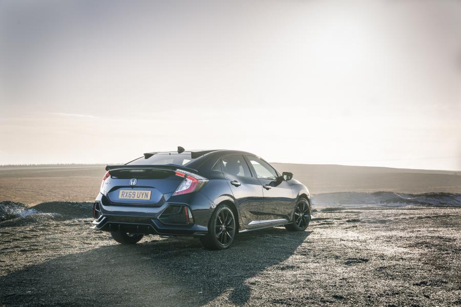  Honda Civic Hatchback Sport Line (FK) 2019 года  (UK) (фото 5 из 38)